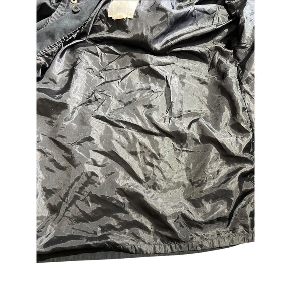 Vtg Misfits RIP 138 Glenn Danzig Trench Coat Goth Grunge Thrashed Punk Rock Rare - Picture 8 of 16